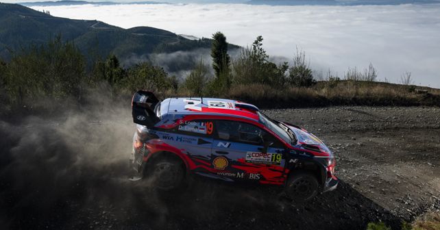 Sebastien Loeb and Daniel Elena Rally Chile