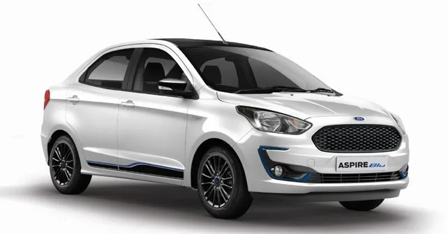 Ford Aspire Blu Limited Edition