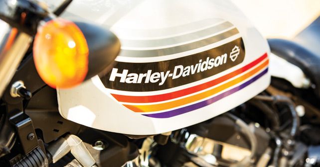 Harley-Davidson Forty Eight Special Tank