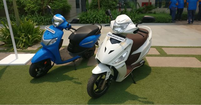 Hero Maestro Edge 125 And Pleasure+