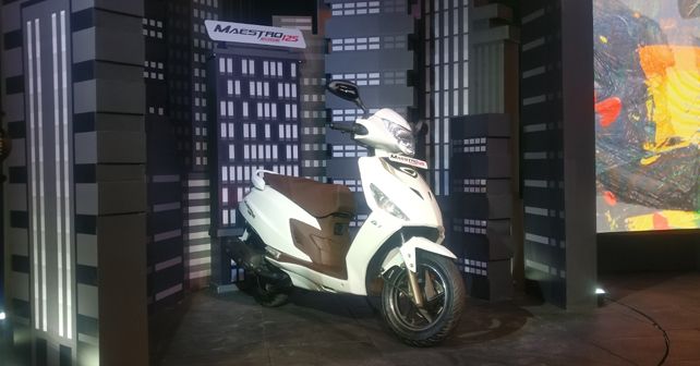 Hero Maestro Edge 125