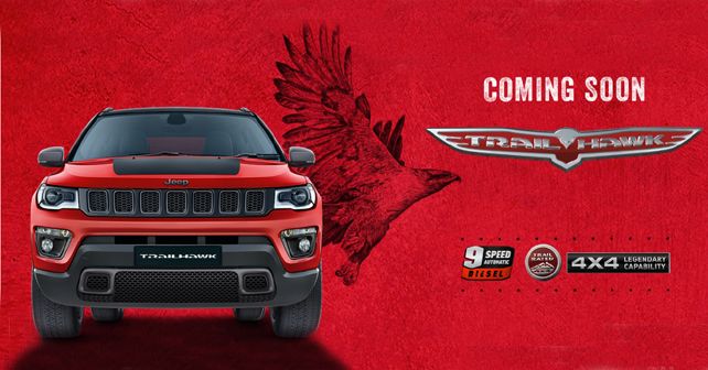 Jeep Compass Trailhawk India Teaser