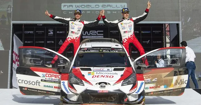 Ott Tanak And Martin Jarveoja Win Rally Chile