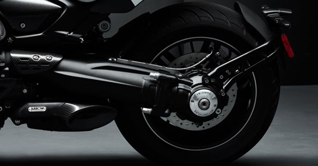 2019 Triumph Rocket 3 TFC Single Sided Swingarm