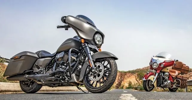 Harley Davidson Street Glide Special Vs Indian Chieftain Roadmaster Classic1