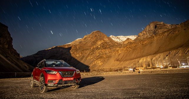 Nissan Kicks In Spiti Valley