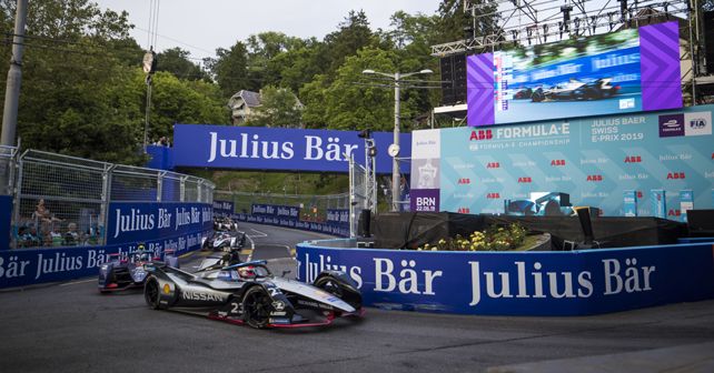 Sebastien Buemi 2019 Swiss E-Prix