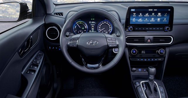 Hyundai Kona Hybrid Interior 