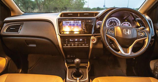 2018 Honda City Interior