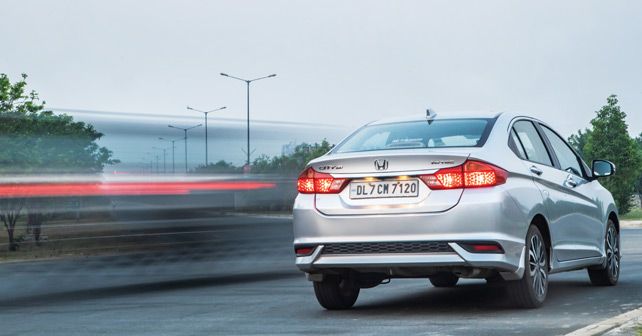 2018 Honda City Rear