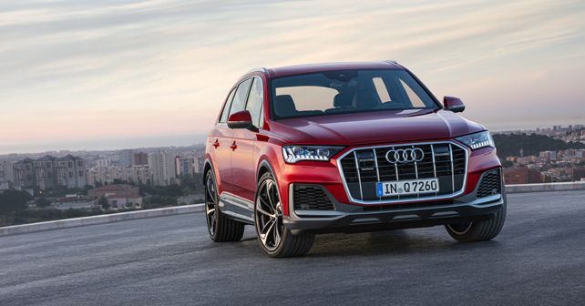 2019 Audi Q7 Front static