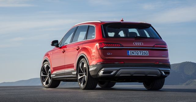 2019 Audi Q7 Rear Static