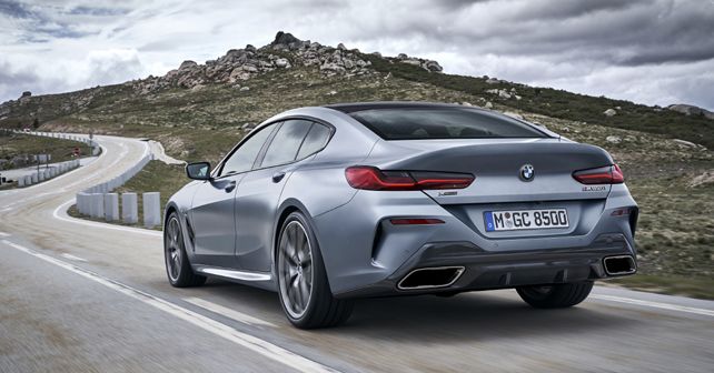 2019 BMW 8 Series Gran Coupe Rear Quarter Dynamic