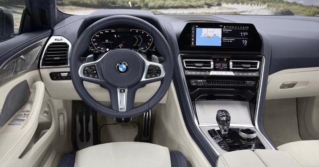 2019 BMW 8 Series Gran Coupe Interior