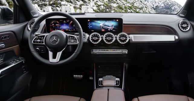 2019 Mercedes Benz GLB Interior