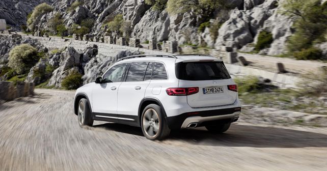 2019 Mercedes Benz GLB Rear