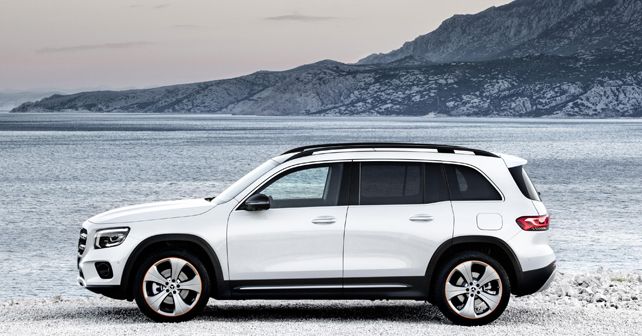 2019 Mercedes Benz GLB Side