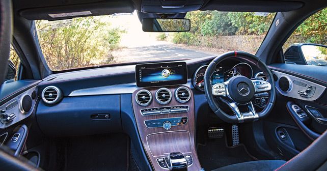 2019 Mercedes-AMG C43 Coupe Interior