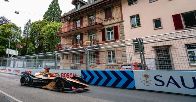 Jean-Eric Vergne Swiss E-Prix