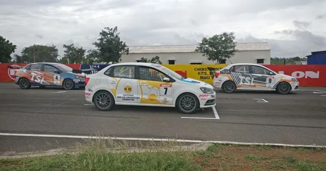 MRF INCRC 2019 Round 1 Ameo Class Race 2 Grid