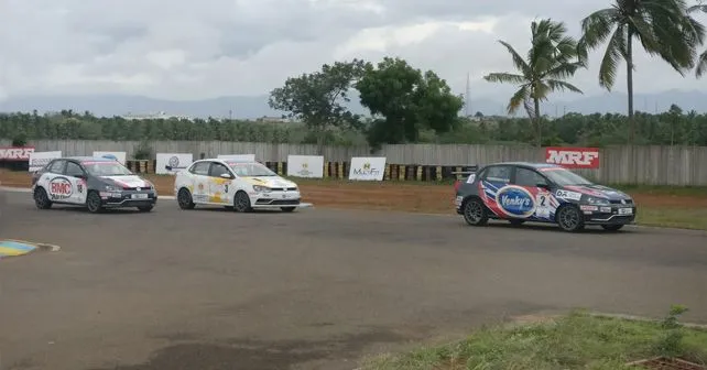 2019 MRF INCRC 2019 Ameo Class Race 2 
