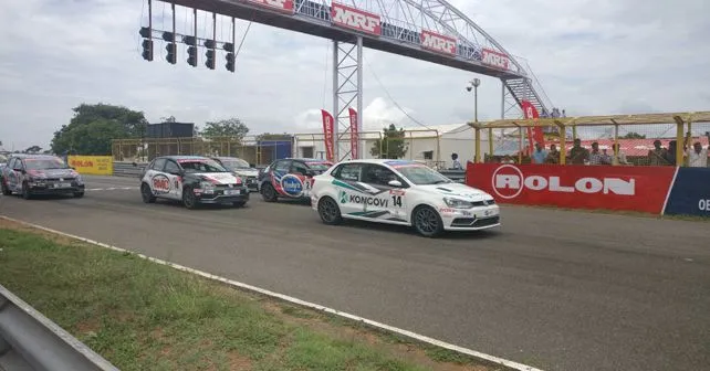 2019 MRF INCRC 2019 Round 1 Ameo Class Race 3 Start