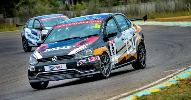 2019 MRF INCRC 2019 Round 1 Ameo Class Race 3 Winner Jeet Jhabakh