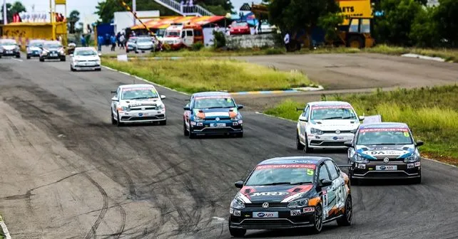 Ameo Class Round 1 Race 3 Winner Jeet Jhabakh, 2nd Position Anmol Singh and 3rd Position Pratik Sonawane 