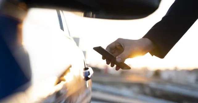 BMW Digital Key