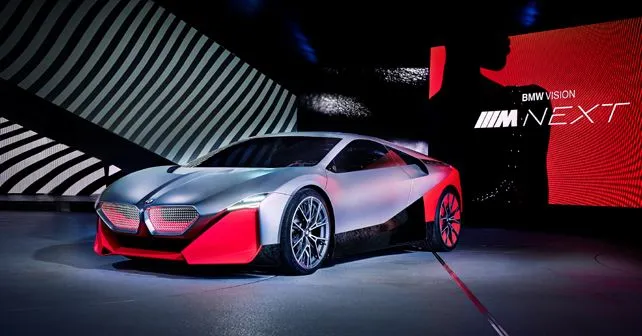BMW Vision M NEXT 5