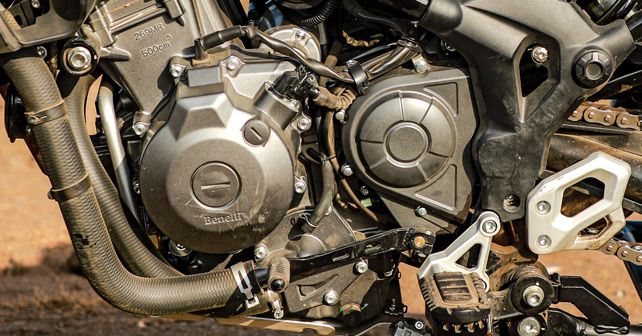 Benelli TRK 502X Engine