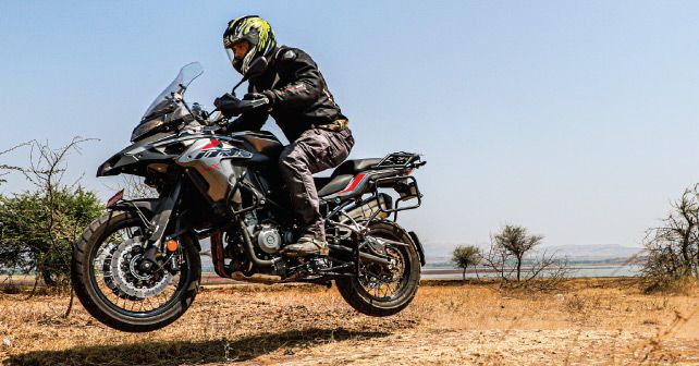 Benelli TRK 502X