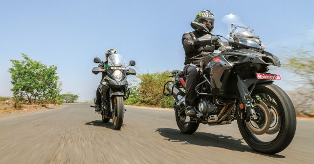 Benelli TRK 502X Vs Suzuki V Strom 650XT