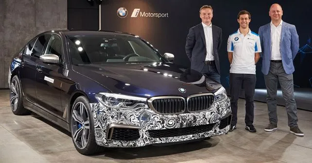 BMW Power BEV Test Car BMW Power BEV Test Car