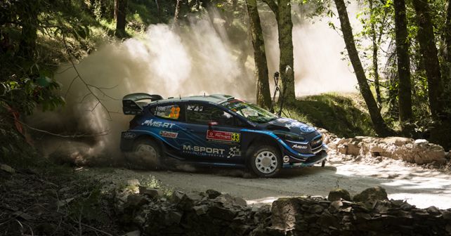 Elfyn Evans 2019 Rally Portugal