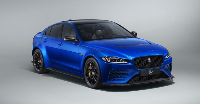 Jaguar XE SV Project 8 Touring Spec