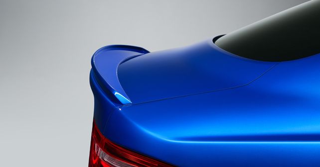 The fixed Touring Spoiler on the XE SV Project 8 Touring Spec