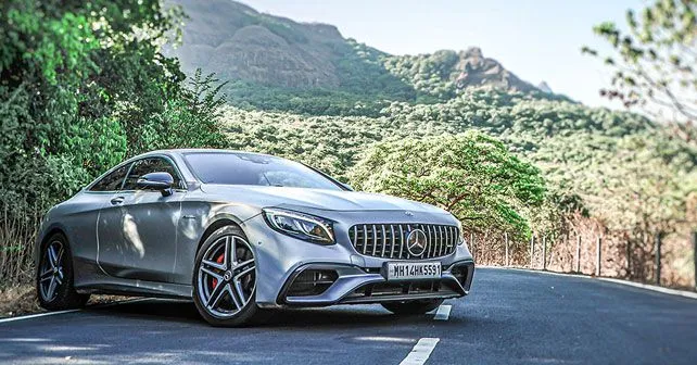 Mercedes-AMG S63 Coupe Front View