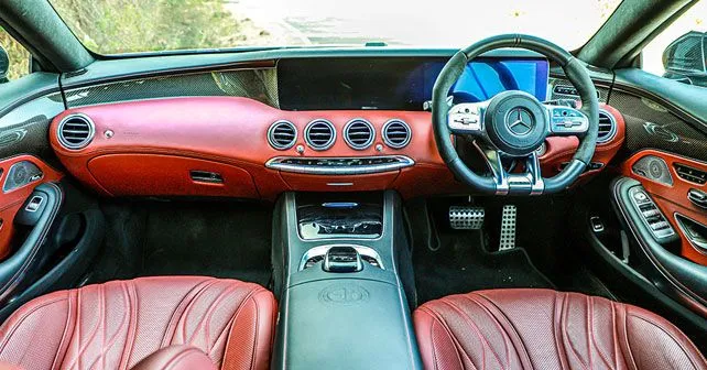 2019 Mercedes-AMG S63 Coupe Interior