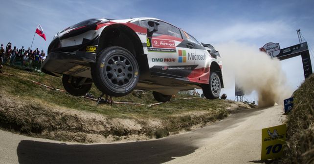 Ott Tanak 2019 Rally Portugal