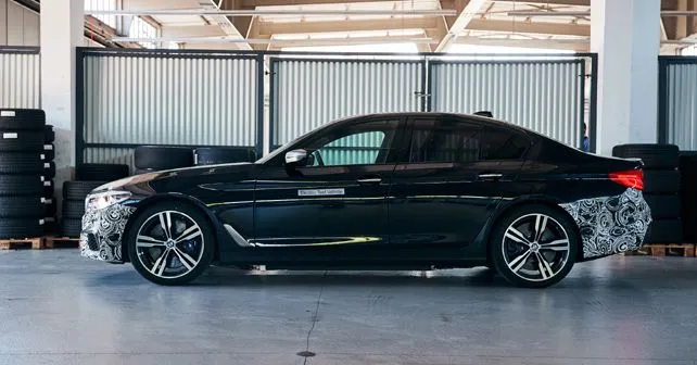 BMW Power BEV 5-Series Prototype