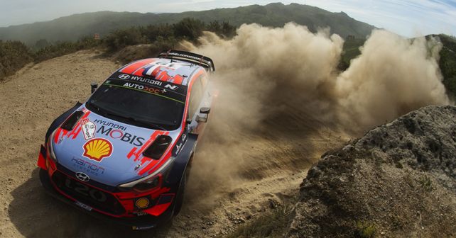 Sebastien Loeb 2019 Rally Portugal