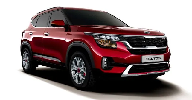 Kia Seltos Front Quarter