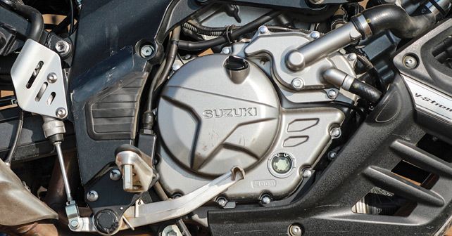 Suzuki V Strom 650XT Engine