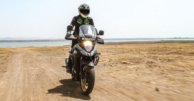 Suzuki V Strom 650XT Front