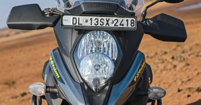 Suzuki V Strom 650XT Head Lamp