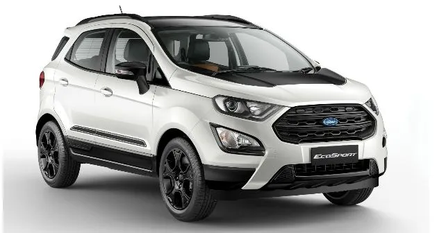 Ford Ecosport Thunder Edition Launched India M Ford Ecosport Thunder Edition Launched India M