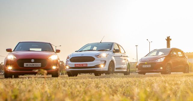 Ford Figo Vs Maruti Swift Vs Hyundai Grand I10
