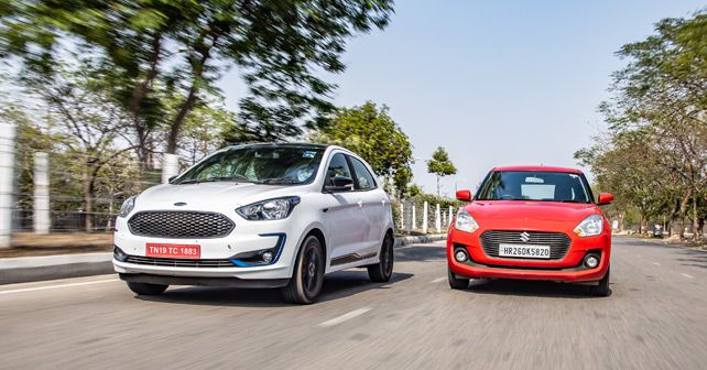 Ford Figo Vs Maruti Swift