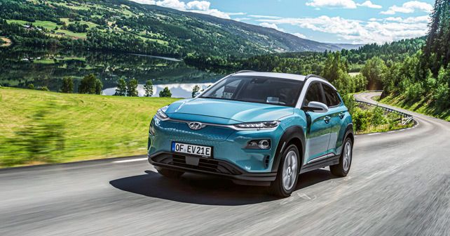 Hyundai Kona Front Exterior